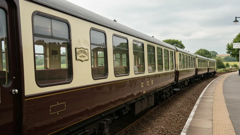 Boston and maine pullman dining car for sale