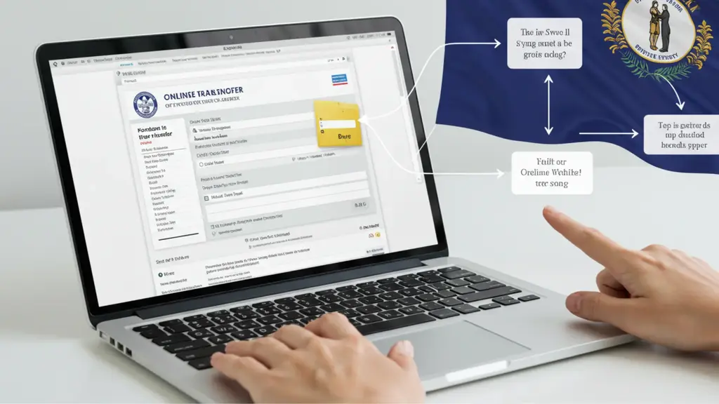 Can You Transfer a Car Title Online in Kentucky