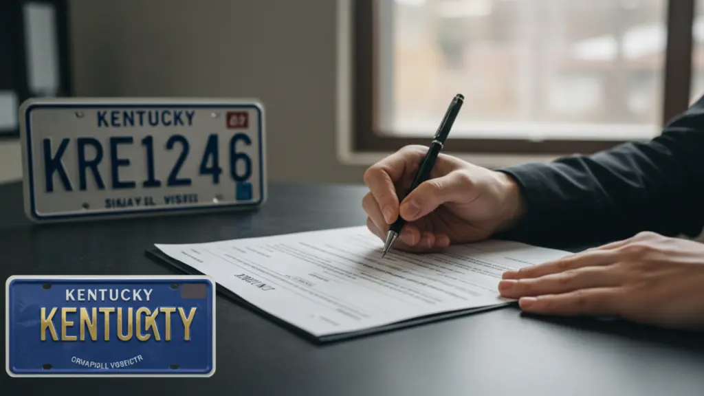 Kentucky car title transfer by owner