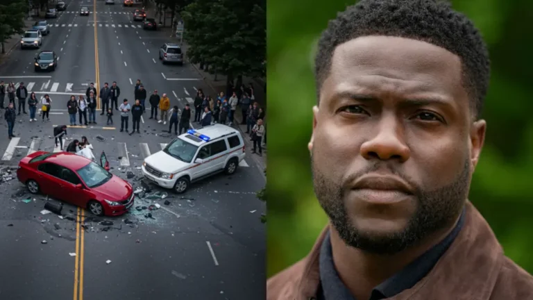 Kevin Hart Car Accident