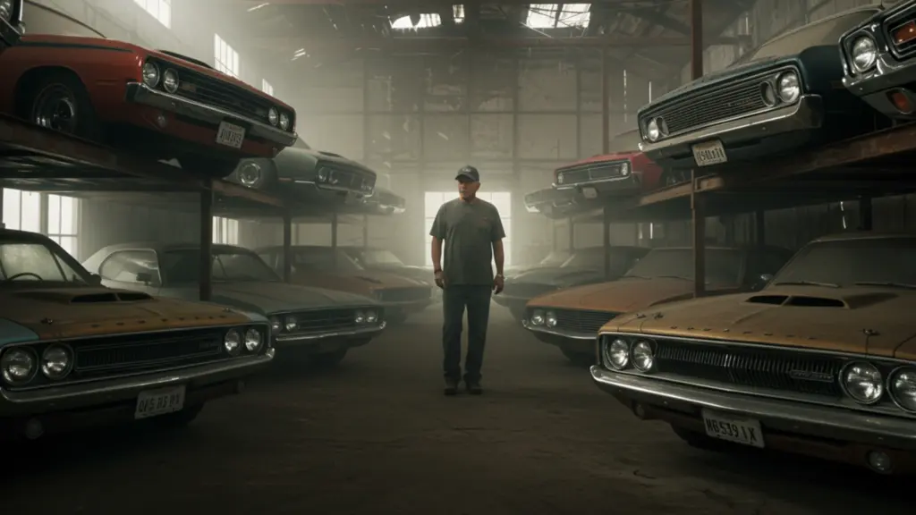 Mopar Enthusiast Finds Classic Car Stash