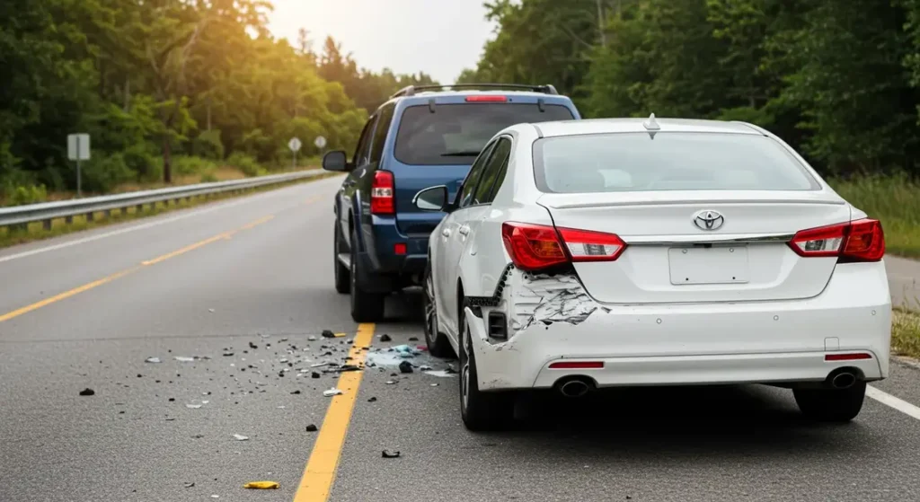 Rear-End Collisions: Who's at Fault and What to Do Next Rear-end collisions are , unfortunately, one of the most common types of car accidents. Determining fault in these types of accidents is usually quite clear-cut, and in most cases the rear driver is found at fault. There are obviously nuances to this though,and in this guide we’ll walk you through everything there is to know about rear-end collisions, fault, and much more. Let’s get right into it. Determining Liability in Rear-End Collisions Legal responsibility in rear-end collisions depends on multiple factors, including driver behavior, road conditions, and state-specific negligence laws. The Presumption of Fault The rear driver typically bears primary responsibility in rear-end accidents, as drivers must maintain safe following distances and remain alert to sudden stops. This presumption can be challenged if the front driver acted negligently. Examples include brake-checking, reversing suddenly, or driving with broken brake lights. State laws require drivers to exercise reasonable duty of care by maintaining proper following distance and staying attentive to traffic conditions. Understanding Comparative and Contributory Negligence State laws determine how fault affects compensation. Pure comparative negligence allows recovery even if you're 99% at fault, with damages reduced by your fault percentage. Modified comparative negligence bars recovery if you're more than 50% or 51% at fault, depending on state laws. Some states follow contributory negligence rules, where any fault on your part prevents recovery of damages. Your insurance company will investigate the accident and negotiate with other parties based on these legal frameworks. Legal and Insurance Considerations After a Rear-End Collision Taking prompt action with insurance claims and legal matters protects your rights and maximizes your chances of fair compensation. Documentation and proper procedure are critical in these situations. Navigating Insurance Claims The insurance claim process doesn't need to be hectic - here is a quick run-through of the process and what you need to know. The first step is to contact your insurance provider as soon as possible after the accident, making sure that you have documented the scene as much as possible with photos and videos. Obtain a copy of the police report and gather witness statements if available. These documents strengthen your claim significantly. Keep detailed records of all medical treatments, repairs, and related expenses. Save receipts, medical bills, and correspondence with insurance companies. Key Documentation Needed: Police report Photos of damage and injuries Medical records and bills Repair estimates Witness statements Lost wage documentation When to Seek Legal Advice Consulting a car accident lawyer if you've suffered any injuries or significant car damage is a great idea, especially if insurance companies become uncooperative or if liability is disputed. Time is of the essence here, the sooner you can get support the better. Signs You Need Legal Help: Serious injuries Disputed fault Insurance claim denial Complex liability issues Multiple parties involved Compensation and Damages Recovery Things like medical expenses, lost wages, and even property damage can all be eligible for compensation after a rear end car accident. Damages are usually categorized into either economic (think repair bills, medical bills, etc) or non economic (eomotional trauma, stress, etc). Some common recoverables damages include: Medical expenses Vehicle repairs Lost income Pain and suffering Transportation costs Rehabilitation expenses Average Claim Size Minimum auto liability coverage amounts give a pretty good clue for how much rear end accident claims tend to be worth. You’re typically looking at $10,000 for property damage, and anywhere from $10,000 to $100,000 for bodily injury. Read-end car accident claims can easily exceed these minimums, meaning that engaging with a proper car accident lawyer can make a very big difference.