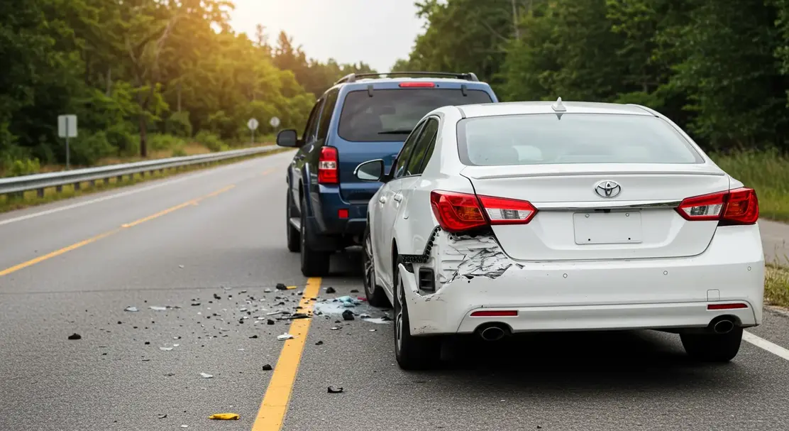 Rear-End Collisions: Who's at Fault and What to Do Next Rear-end collisions are , unfortunately, one of the most common types of car accidents. Determining fault in these types of accidents is usually quite clear-cut, and in most cases the rear driver is found at fault. There are obviously nuances to this though,and in this guide we’ll walk you through everything there is to know about rear-end collisions, fault, and much more. Let’s get right into it. Determining Liability in Rear-End Collisions Legal responsibility in rear-end collisions depends on multiple factors, including driver behavior, road conditions, and state-specific negligence laws. The Presumption of Fault The rear driver typically bears primary responsibility in rear-end accidents, as drivers must maintain safe following distances and remain alert to sudden stops. This presumption can be challenged if the front driver acted negligently. Examples include brake-checking, reversing suddenly, or driving with broken brake lights. State laws require drivers to exercise reasonable duty of care by maintaining proper following distance and staying attentive to traffic conditions. Understanding Comparative and Contributory Negligence State laws determine how fault affects compensation. Pure comparative negligence allows recovery even if you're 99% at fault, with damages reduced by your fault percentage. Modified comparative negligence bars recovery if you're more than 50% or 51% at fault, depending on state laws. Some states follow contributory negligence rules, where any fault on your part prevents recovery of damages. Your insurance company will investigate the accident and negotiate with other parties based on these legal frameworks. Legal and Insurance Considerations After a Rear-End Collision Taking prompt action with insurance claims and legal matters protects your rights and maximizes your chances of fair compensation. Documentation and proper procedure are critical in these situations. Navigating Insurance Claims The insurance claim process doesn't need to be hectic - here is a quick run-through of the process and what you need to know. The first step is to contact your insurance provider as soon as possible after the accident, making sure that you have documented the scene as much as possible with photos and videos. Obtain a copy of the police report and gather witness statements if available. These documents strengthen your claim significantly. Keep detailed records of all medical treatments, repairs, and related expenses. Save receipts, medical bills, and correspondence with insurance companies. Key Documentation Needed: Police report Photos of damage and injuries Medical records and bills Repair estimates Witness statements Lost wage documentation When to Seek Legal Advice Consulting a car accident lawyer if you've suffered any injuries or significant car damage is a great idea, especially if insurance companies become uncooperative or if liability is disputed. Time is of the essence here, the sooner you can get support the better. Signs You Need Legal Help: Serious injuries Disputed fault Insurance claim denial Complex liability issues Multiple parties involved Compensation and Damages Recovery Things like medical expenses, lost wages, and even property damage can all be eligible for compensation after a rear end car accident. Damages are usually categorized into either economic (think repair bills, medical bills, etc) or non economic (eomotional trauma, stress, etc). Some common recoverables damages include: Medical expenses Vehicle repairs Lost income Pain and suffering Transportation costs Rehabilitation expenses Average Claim Size Minimum auto liability coverage amounts give a pretty good clue for how much rear end accident claims tend to be worth. You’re typically looking at $10,000 for property damage, and anywhere from $10,000 to $100,000 for bodily injury. Read-end car accident claims can easily exceed these minimums, meaning that engaging with a proper car accident lawyer can make a very big difference.