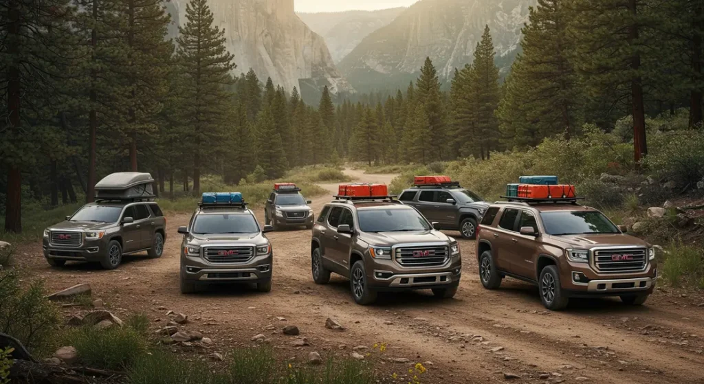 Top 5 GMC Mid-Size SUVs for Adventurous Road Trips