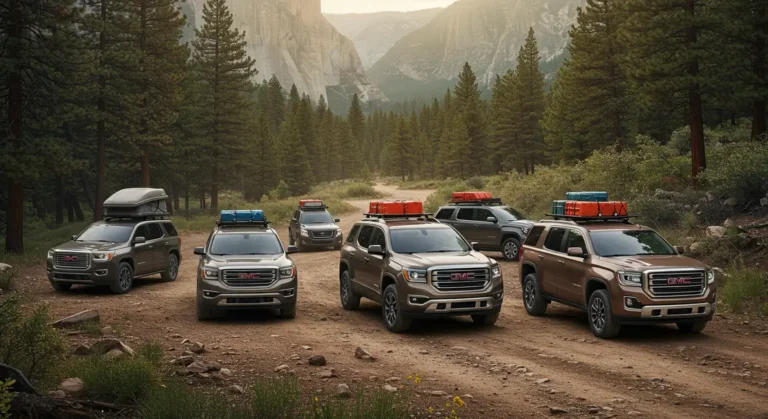 Top 5 GMC Mid-Size SUVs for Adventurous Road Trips