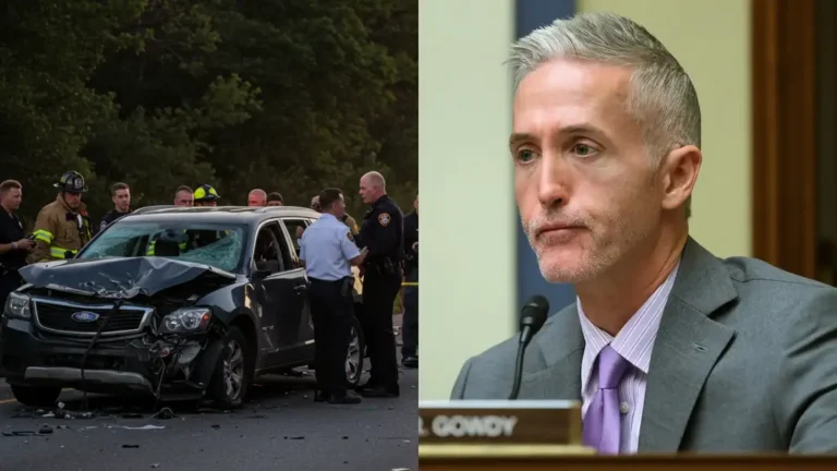 Trey Gowdy Car Accident