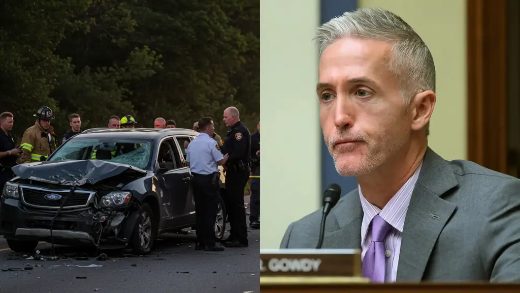 Trey Gowdy Car Accident