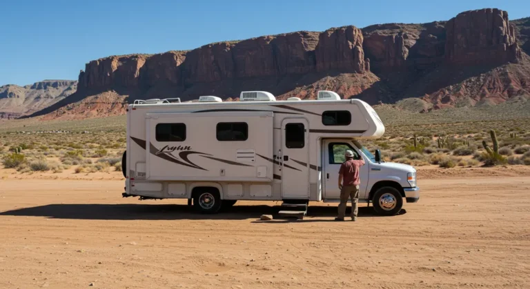 What to Do If Your RV Breaks Down in the Arizona Desert