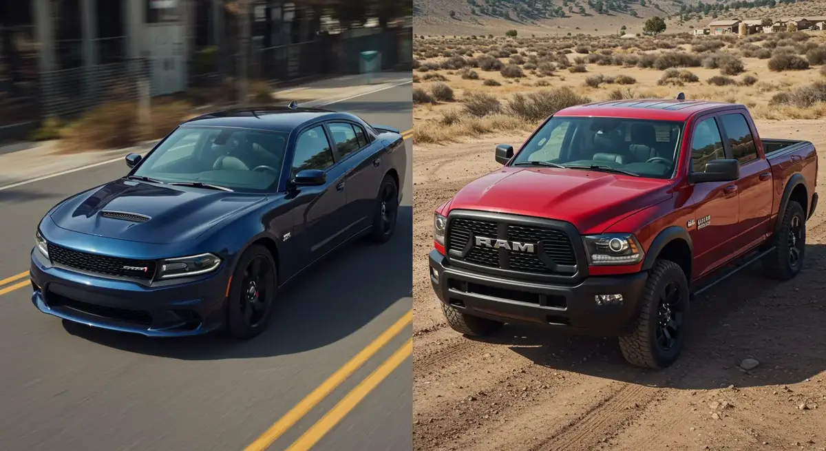Is Dodge Different From RAM?
