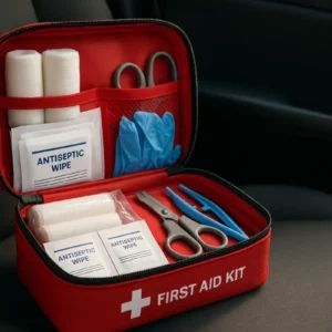 Car First Aid Kit