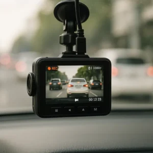 Dash Cam with Loop Recording