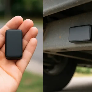 Hidden Magnetic GPS Tracker