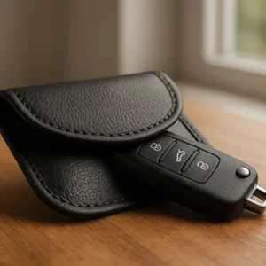 Key Fob Signal Blocker Pouch