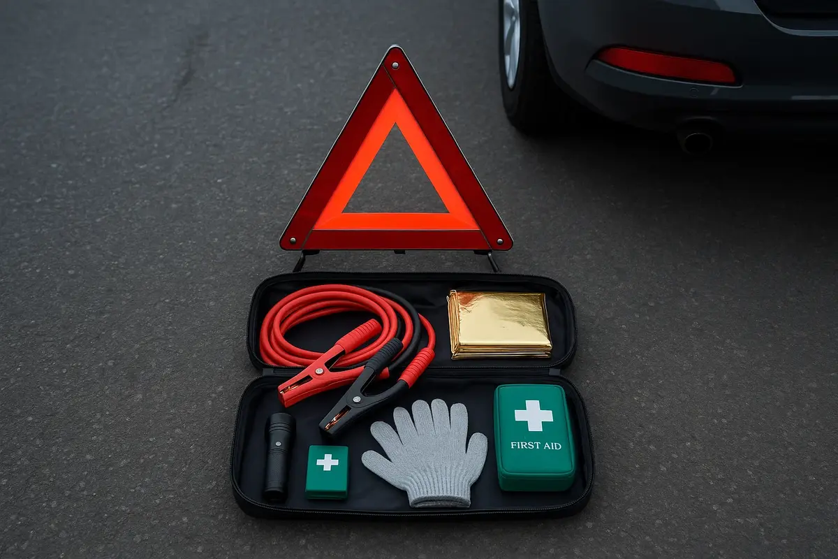Roadside Emergency Safety Kit