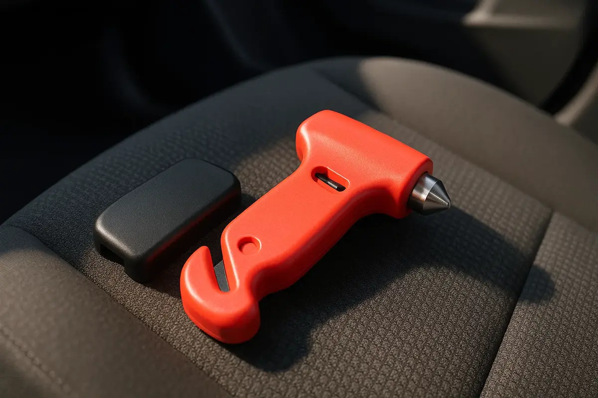 Window Breaker & Seatbelt Cutter