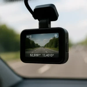 Wireless Dash Cam with GPS