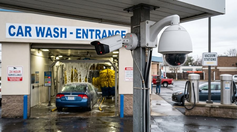 Car Wash Security Cameras 