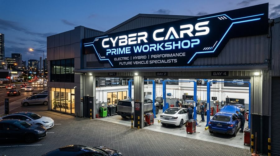 Cyber Cars Prime Workshop