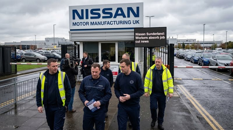 Nissan Sunderland Factory Job Losses
