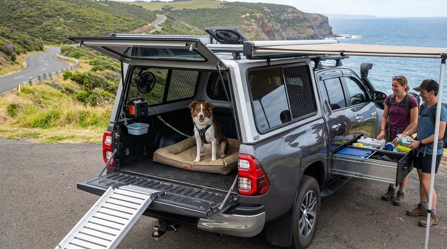 Ute Modifications for Safe and Comfortable Road Trips With Your Dog
