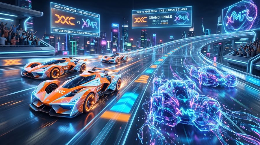 XXC vs XMR 2024
