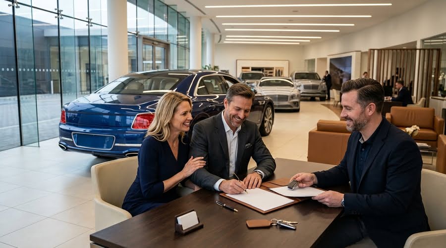 Buying a Bentley