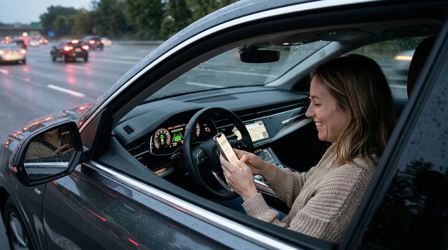 Can Modern Cars Make Bad Driving Feel Safe