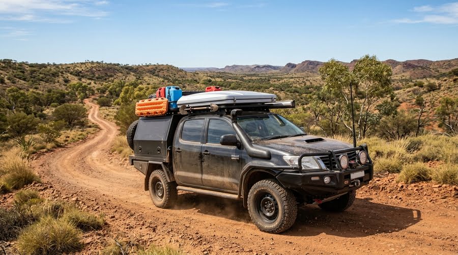 Essential Ute Upgrades for Remote Australian Road Trips