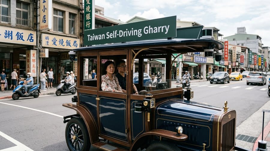 Taiwan Self-Driving Gharry