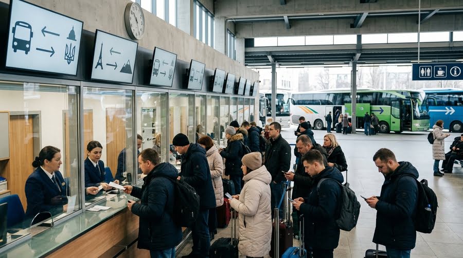 Where to Buy Bus Tickets for Trips Across Ukraine and Europe