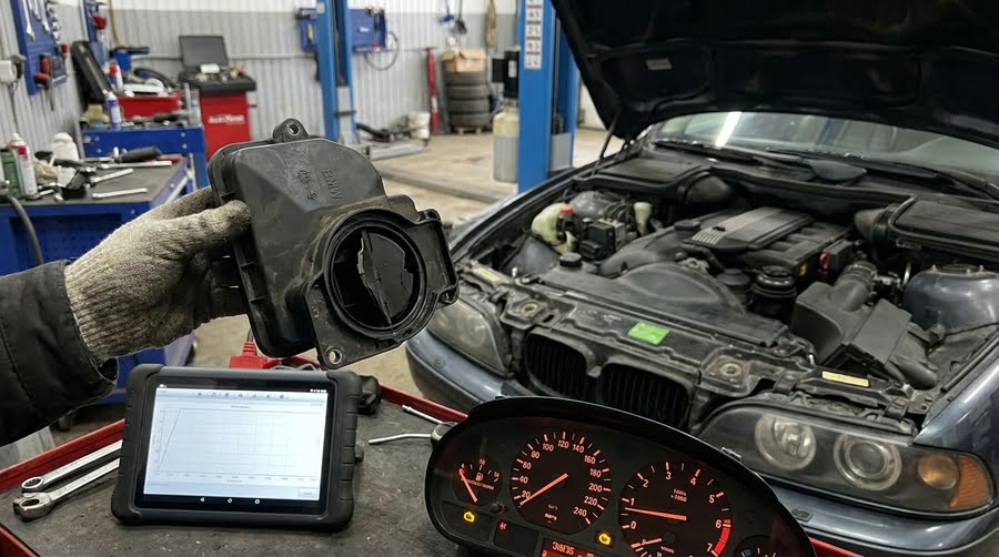How a Failing BMW DISA Valve Affects Drivability