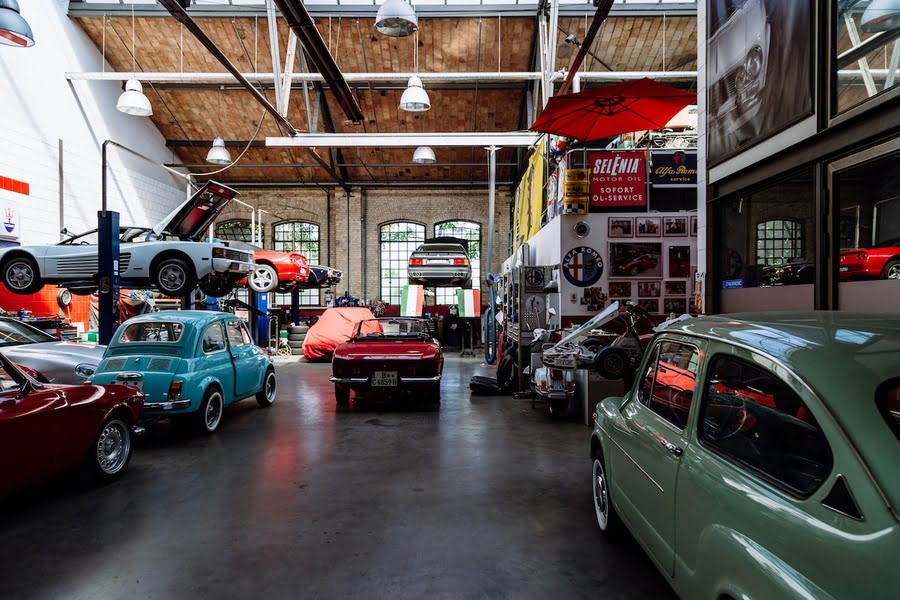 Maximizing profitability in auto service centers
